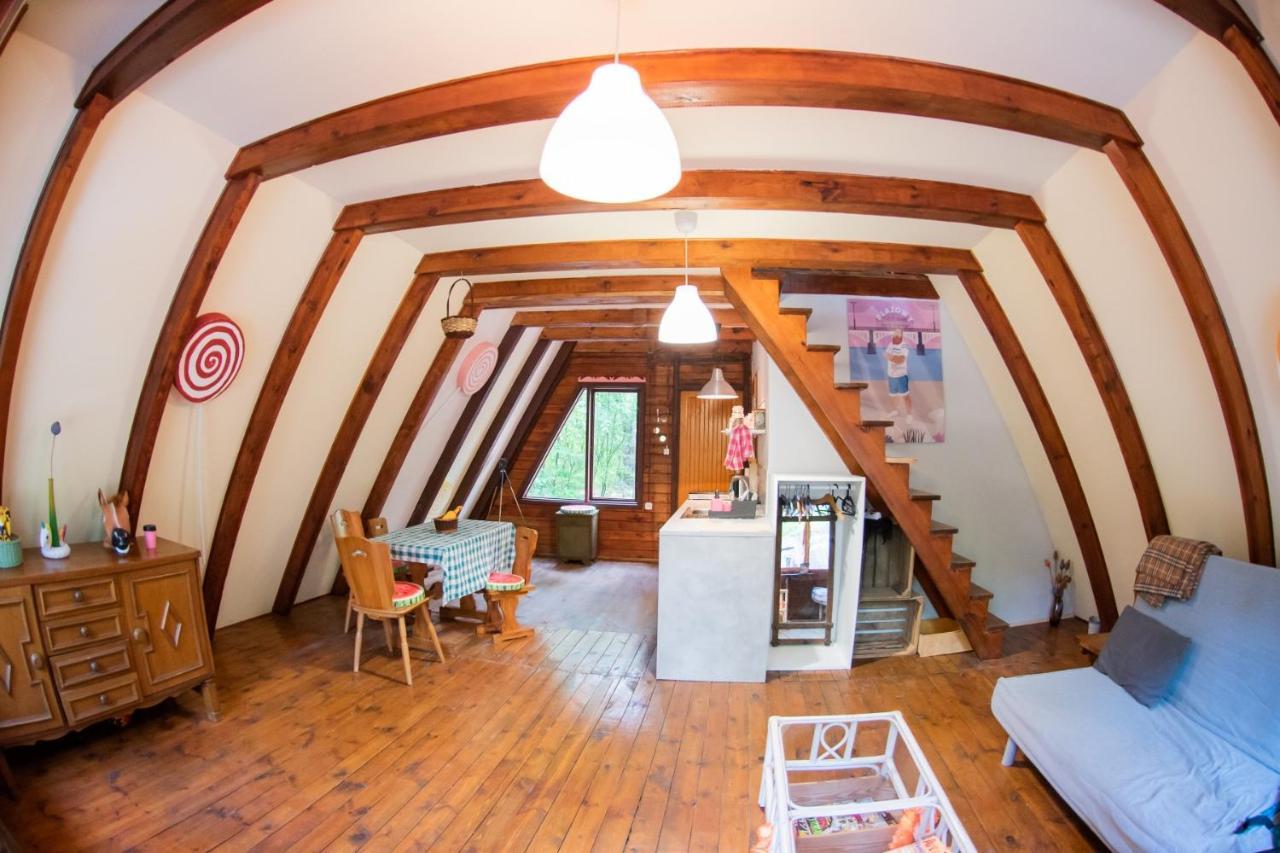 Domki W Wildze Skurcza Exterior photo